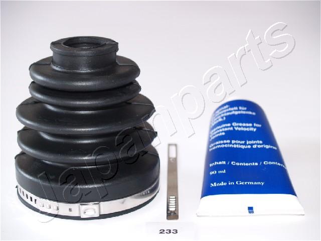 gofruotoji membrana, kardaninis velenas - KB-233 JAPANPARTS