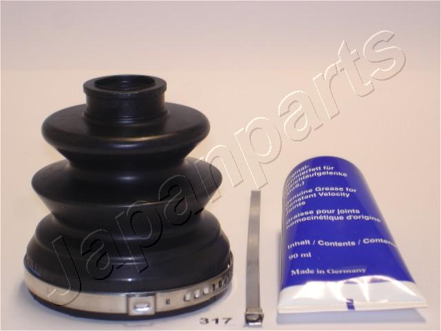 Bellow Set, drive shaft - KB-317 JAPANPARTS