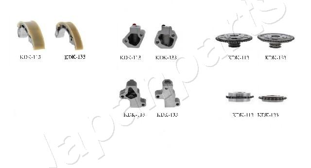 Timing Chain Kit - KDK-113 JAPANPARTS