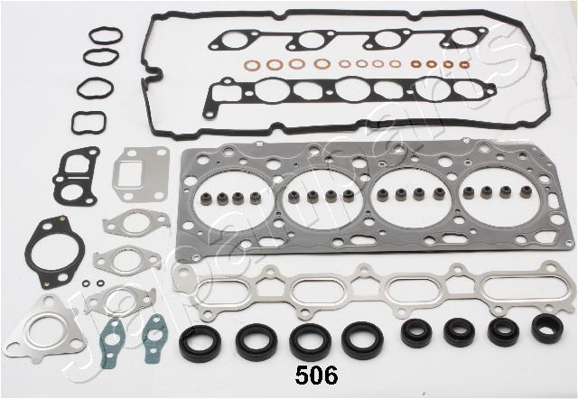 Gasket Set, cylinder head - KG-506 JAPANPARTS