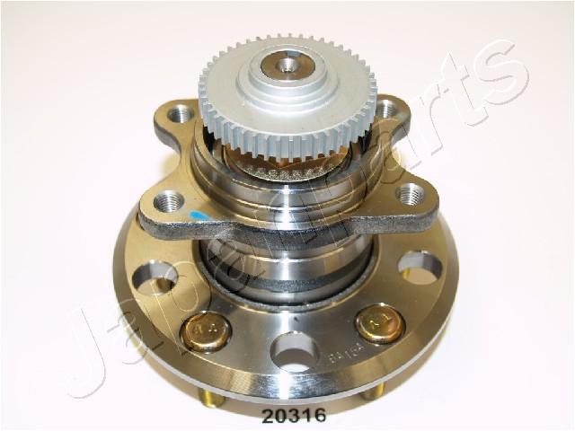 Wheel Hub - KK-20316 JAPANPARTS