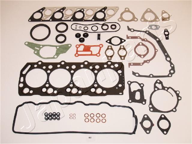 Full Gasket Set, engine - KM-537 JAPANPARTS