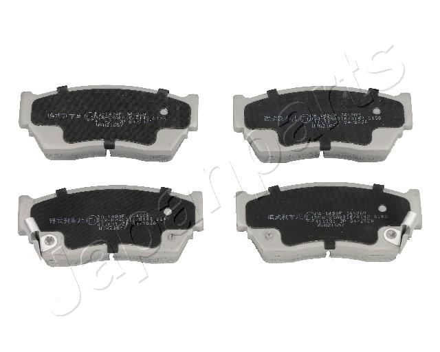 Brake Pad Set, disc brake - PA-149AF JAPANPARTS