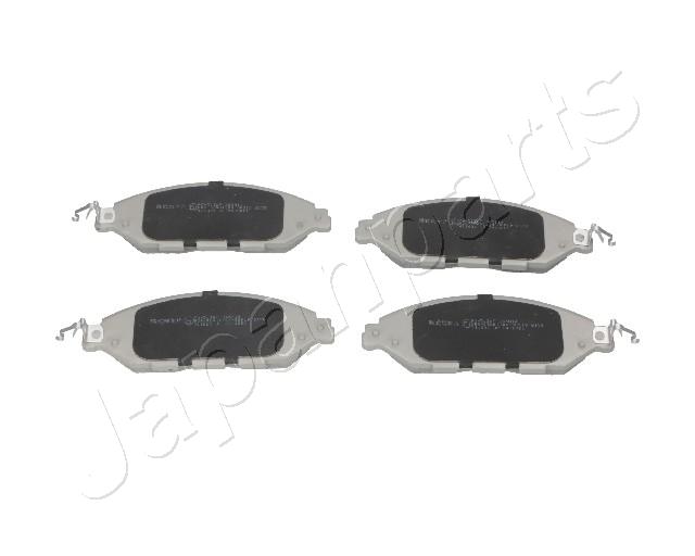 Brake Pad Set, disc brake - PA-513AF JAPANPARTS