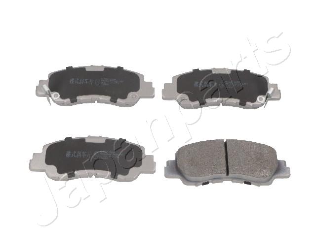 Kit pastiglie freno, Freno a disco - PA-533AF JAPANPARTS