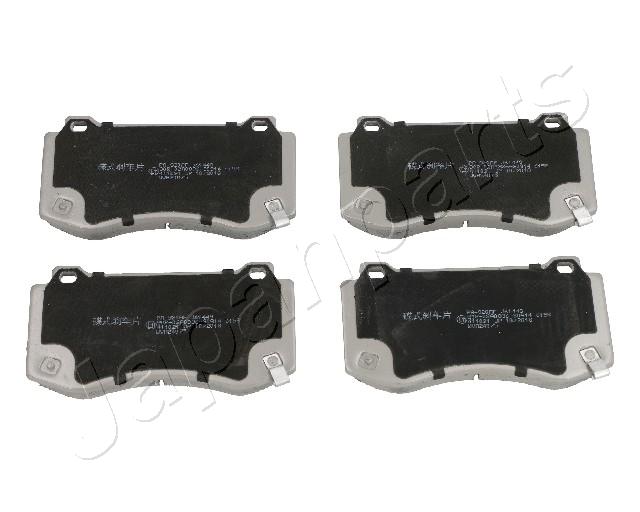 stabdžių trinkelių rinkinys, diskinis stabdys - PA-920AF JAPANPARTS