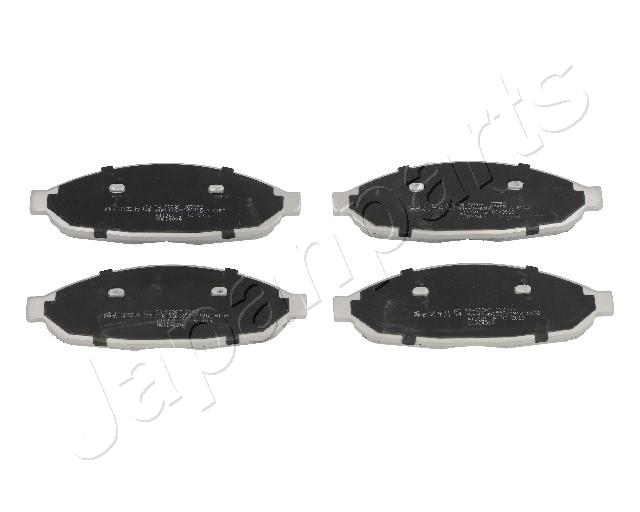 Kit pastiglie freno, Freno a disco - PA-922AF JAPANPARTS