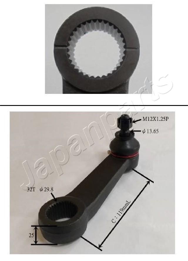 Leva sterzo - PI-510 JAPANPARTS