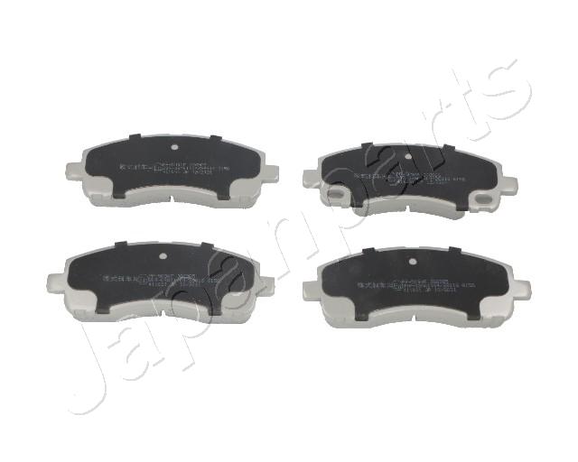 Brake Pad Set, disc brake - PP-509AF JAPANPARTS