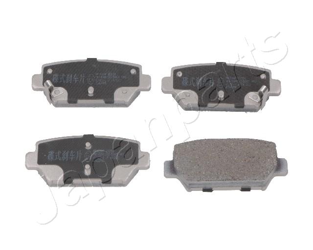 Brake Pad Set, disc brake - PP-516AF JAPANPARTS
