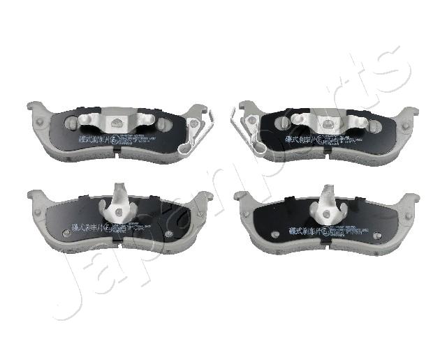 Brake Pad Set, disc brake - PP-912AF JAPANPARTS