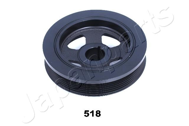 Belt Pulley, crankshaft - PU-518 JAPANPARTS