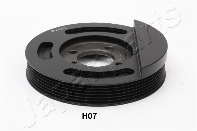 Belt Pulley, crankshaft - PU-H07 JAPANPARTS
