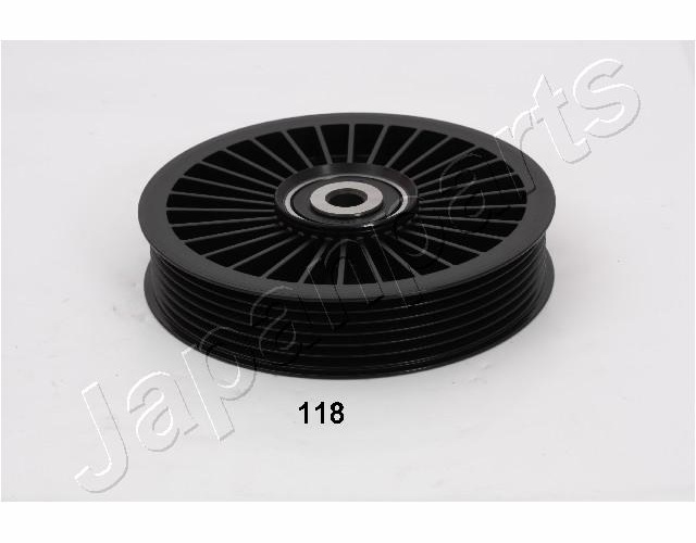 Deflection/Guide Pulley, V-ribbed belt - RP-118 JAPANPARTS