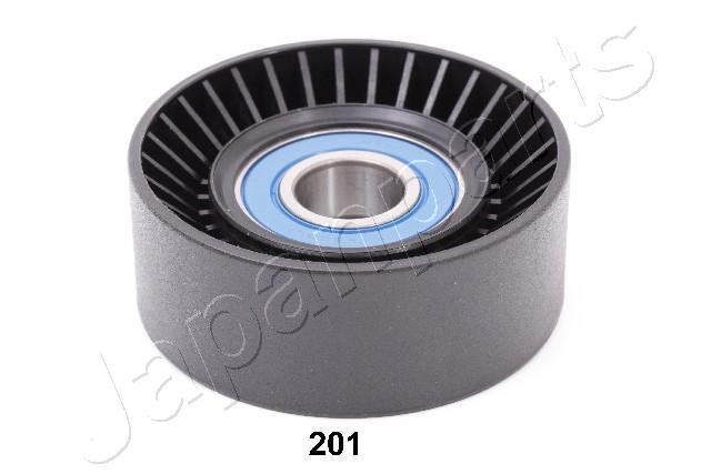 Deflection/Guide Pulley, V-ribbed belt - RP-201 JAPANPARTS