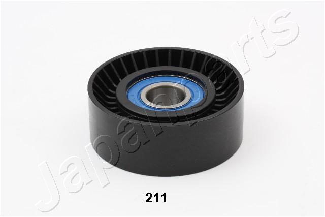 Deflection/Guide Pulley, V-ribbed belt - RP-211 JAPANPARTS