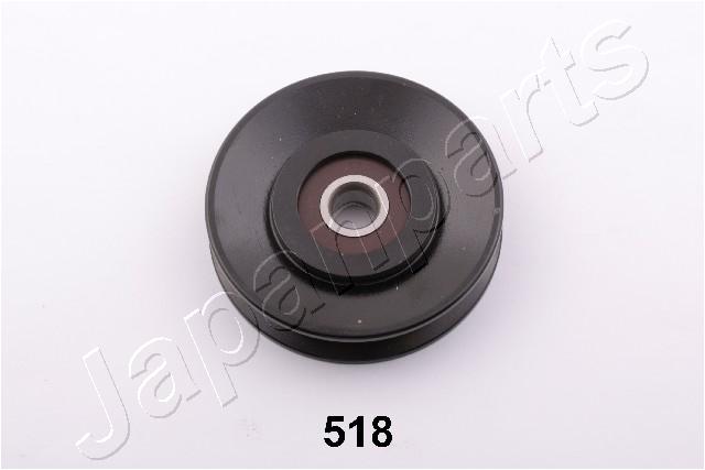 Deflection/Guide Pulley, V-ribbed belt - RP-518 JAPANPARTS