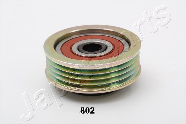 Deflection/Guide Pulley, V-ribbed belt - RP-802 JAPANPARTS