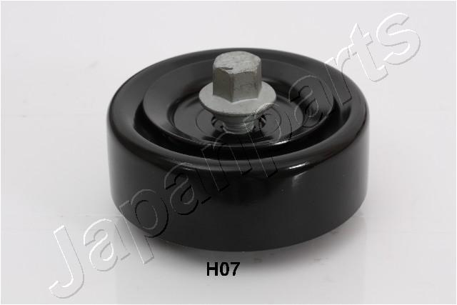 Deflection/Guide Pulley, V-ribbed belt - RP-H07 JAPANPARTS