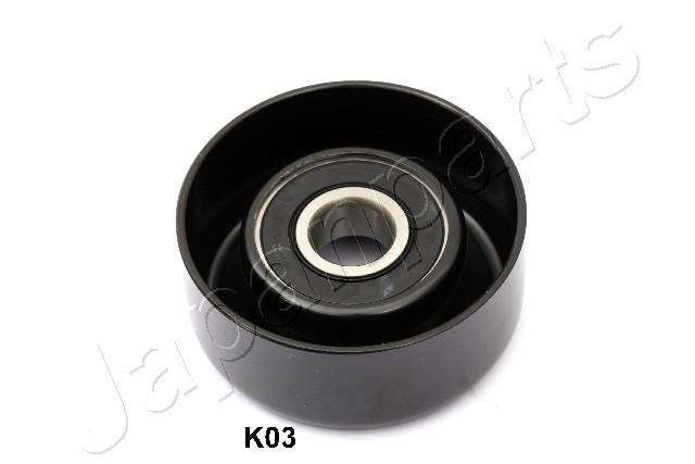 Deflection/Guide Pulley, V-ribbed belt - RP-K03 JAPANPARTS