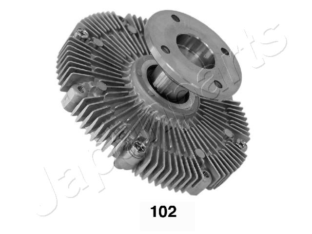 Clutch, radiator fan - VC-102 JAPANPARTS