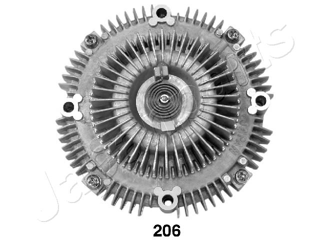 Clutch, radiator fan - VC-206 JAPANPARTS