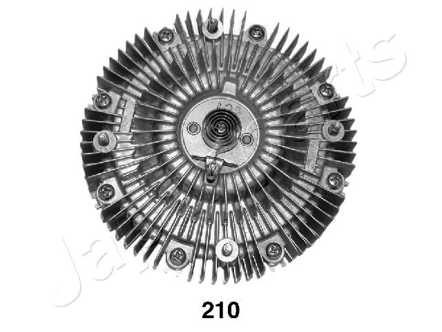 Clutch, radiator fan - VC-210 JAPANPARTS