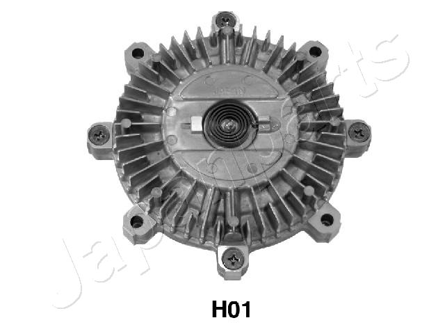 Clutch, radiator fan - VC-H01 JAPANPARTS