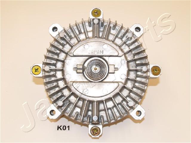 Clutch, radiator fan - VC-K01 JAPANPARTS