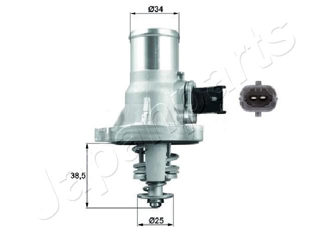 Thermostat, coolant - VT-W11 JAPANPARTS