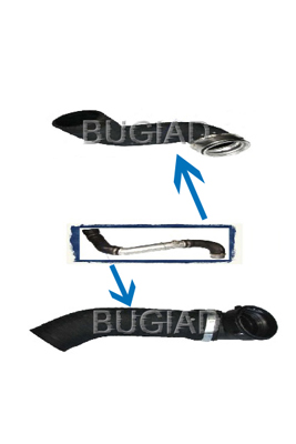 Flessibile aria alimentazione - 84615 BUGIAD