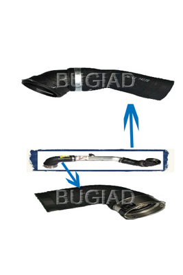 Charger Air Hose - 84619 BUGIAD