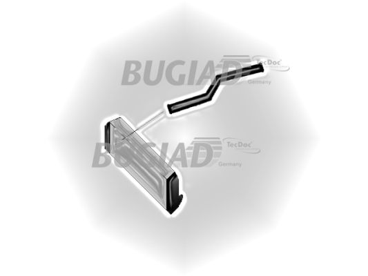 Трубка нагнетаемого воздуха - 88556 BUGIAD