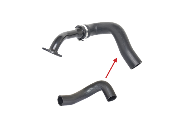 Charger Air Hose - 88567 BUGIAD
