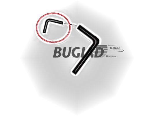 Трубка нагнетаемого воздуха - 88605 BUGIAD