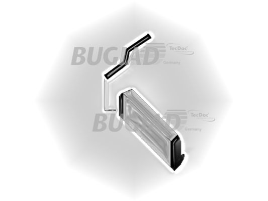 Трубка нагнетаемого воздуха - 88619 BUGIAD
