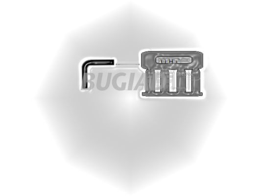 Charger Air Hose - 88620 BUGIAD