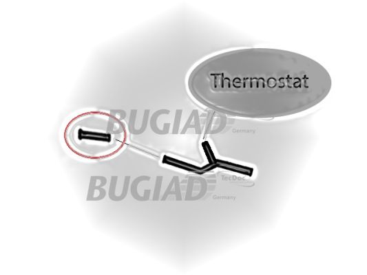 Трубка нагнетаемого воздуха - 88697 BUGIAD