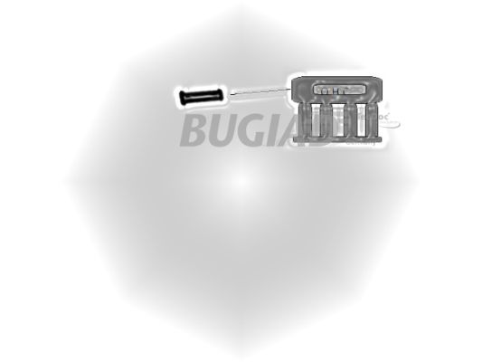 Трубка нагнетаемого воздуха - 88721 BUGIAD