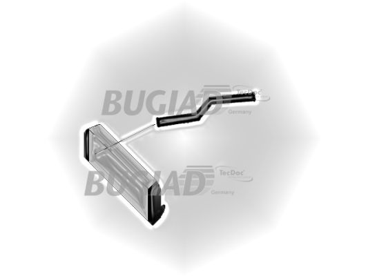 Трубка нагнетаемого воздуха - 88768 BUGIAD