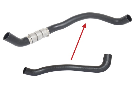 Charger Air Hose - 88786 BUGIAD