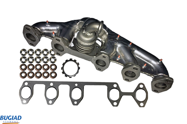 Manifold, exhaust system - BSP24705PROKIT BUGIAD