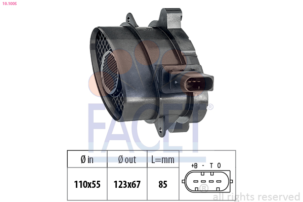 Debimetro - 10.1005 FACET
