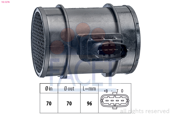 Debimetro - 10.1276 FACET