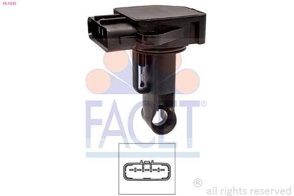 Air Mass Sensor - 10.1335 FACET