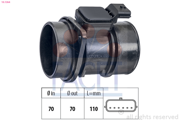 Air Mass Sensor - 10.1364 FACET