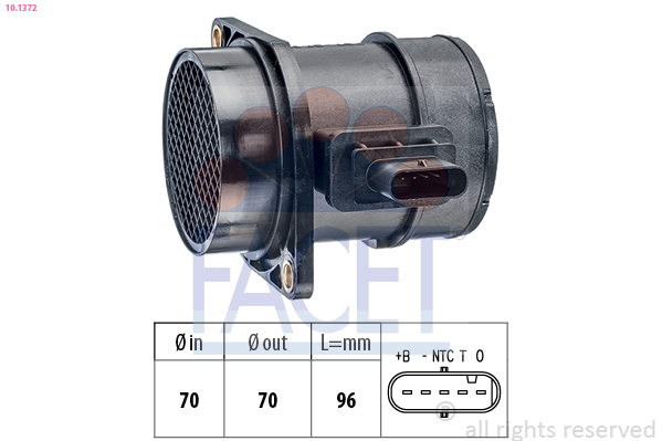 Air Mass Sensor - 10.1372 FACET