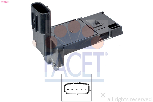 Air Mass Sensor - 10.1528 FACET
