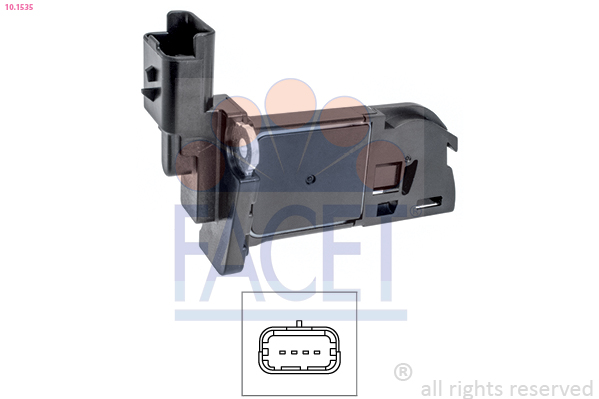 Air Mass Sensor - 10.1535 FACET