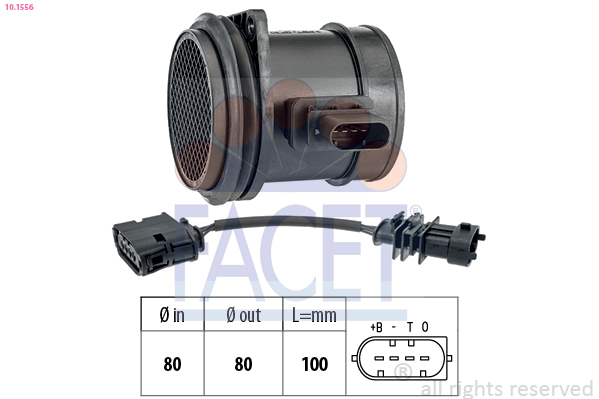 Debimetro - 10.1556 FACET